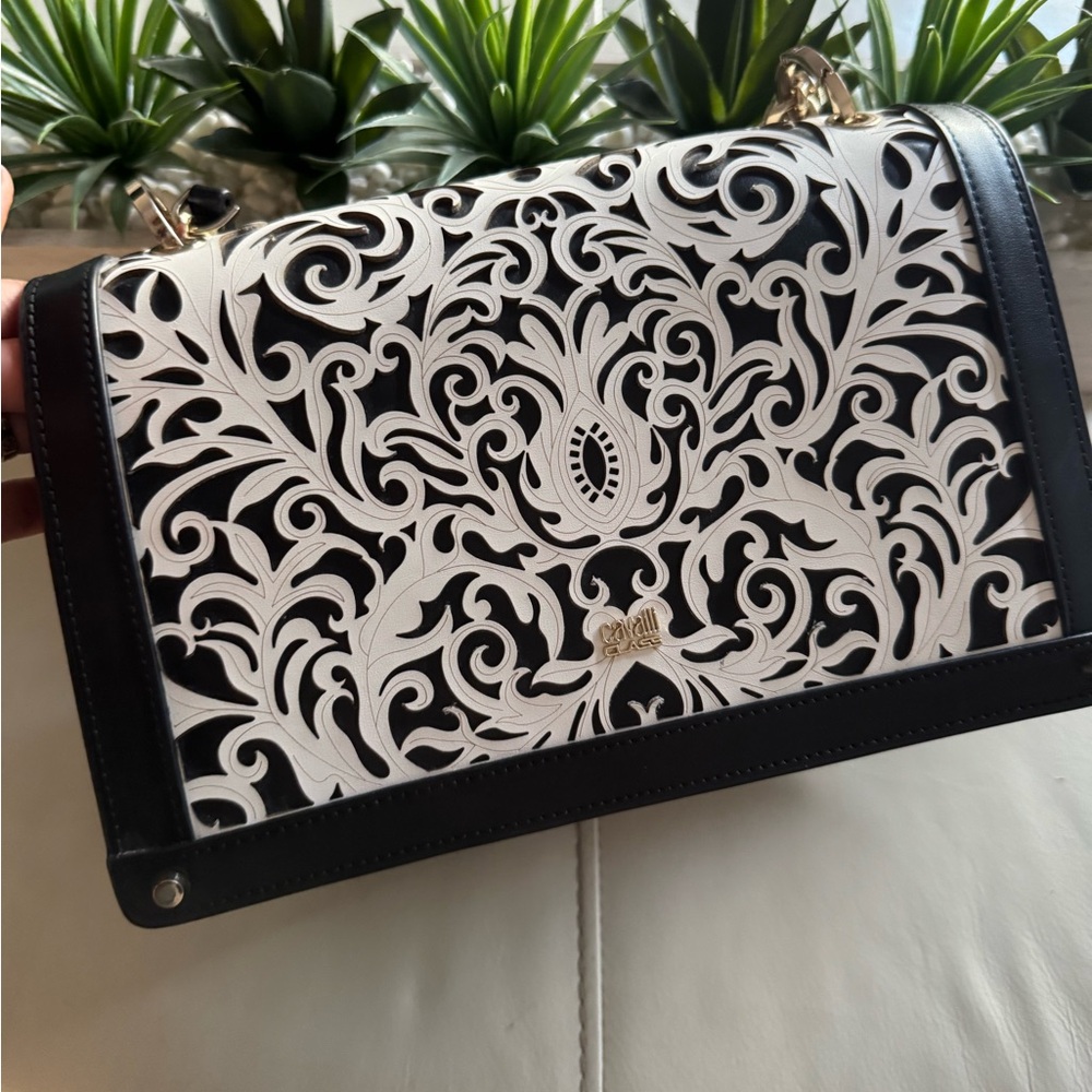 Roberto Cavalli cross body / shoulder bag - Picture 6 of 6